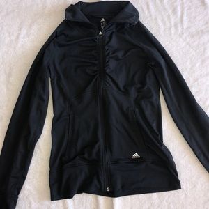 Climate adidas full zip jacket
